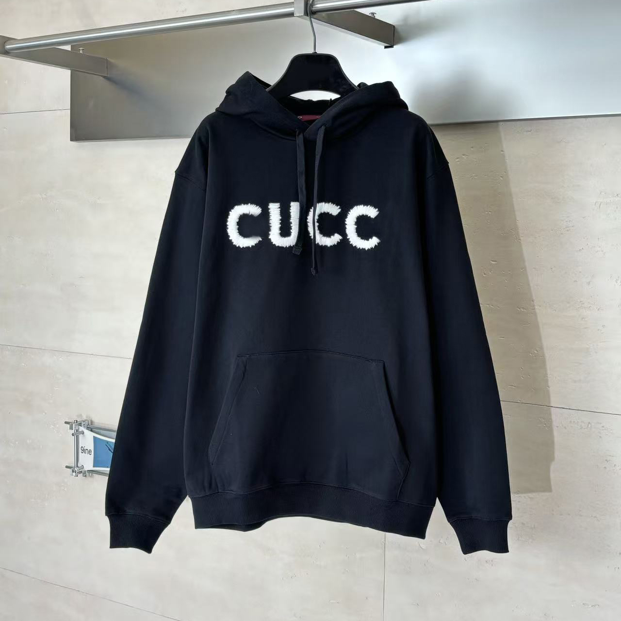 New men's and women's hooded sweatshirt men's long sleeved sweatshirt casual round neck pullover embroidered letter logo jacket fashi
