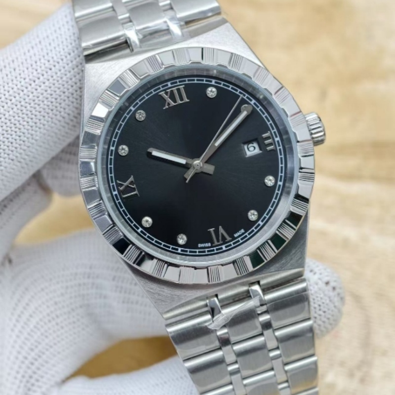 NEW Mens TUDity Automatic movement wristwatches CHRONOMETERity High quality luxury stainless steel needles OFFICIALLity Women High quality all steel