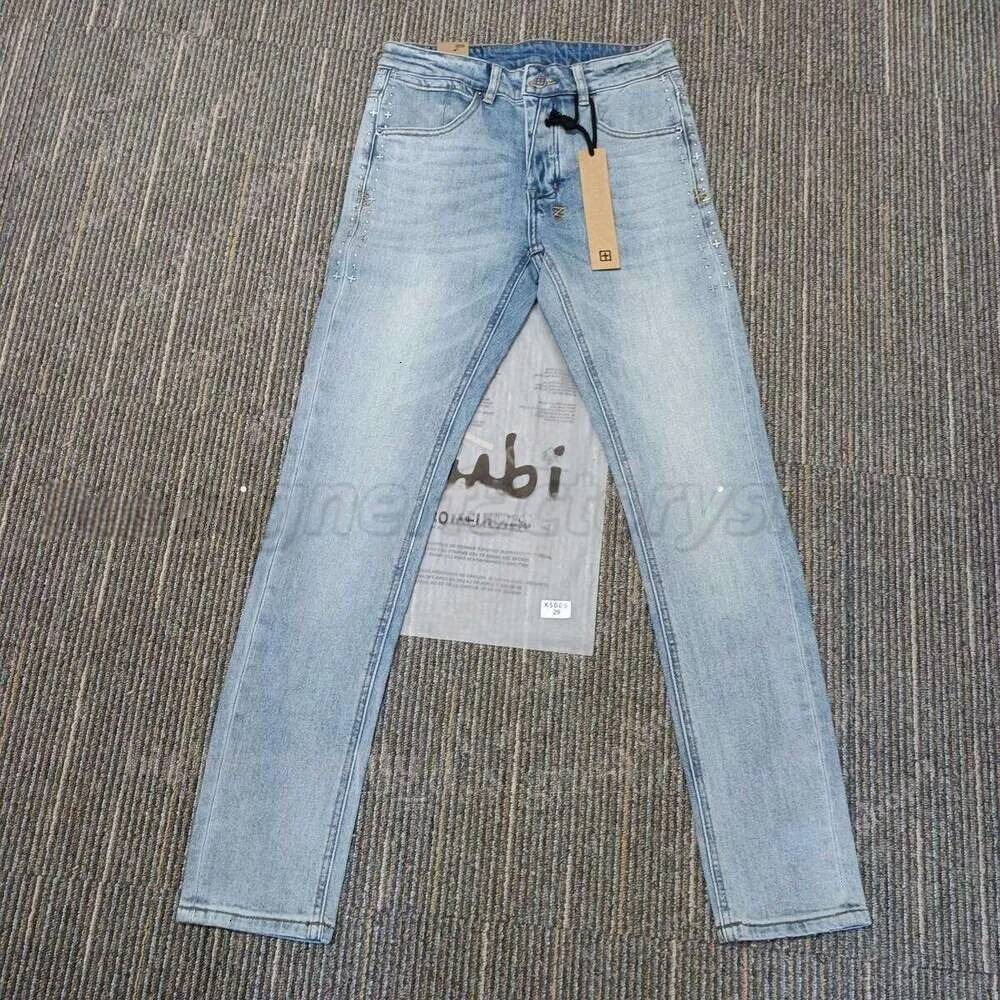 Mirror quality 26ss Womens Ksubi Jeans Brand Long Jean Denim Shorts Cycling Pant Short Cowboy Skirt Girl Ksubi Jeans Side Same Spring Summer Designe