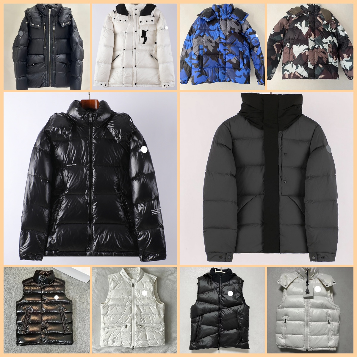 Fresh Arrivals Multiple options Lightweight Mens Down Vest Stand Collar men gilet Puffer Jacket NFC Badge men down vest Autumn Winter gilets size