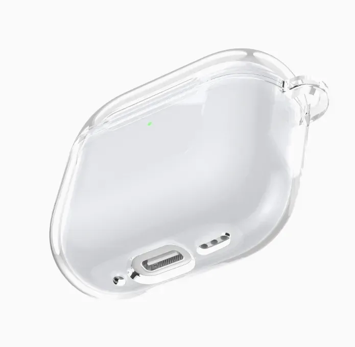 Worldwide shipping, Silicone Protective Case Compatible with Pro , Earphone Accessories, Shockproof Cover Supports Wireless Charging