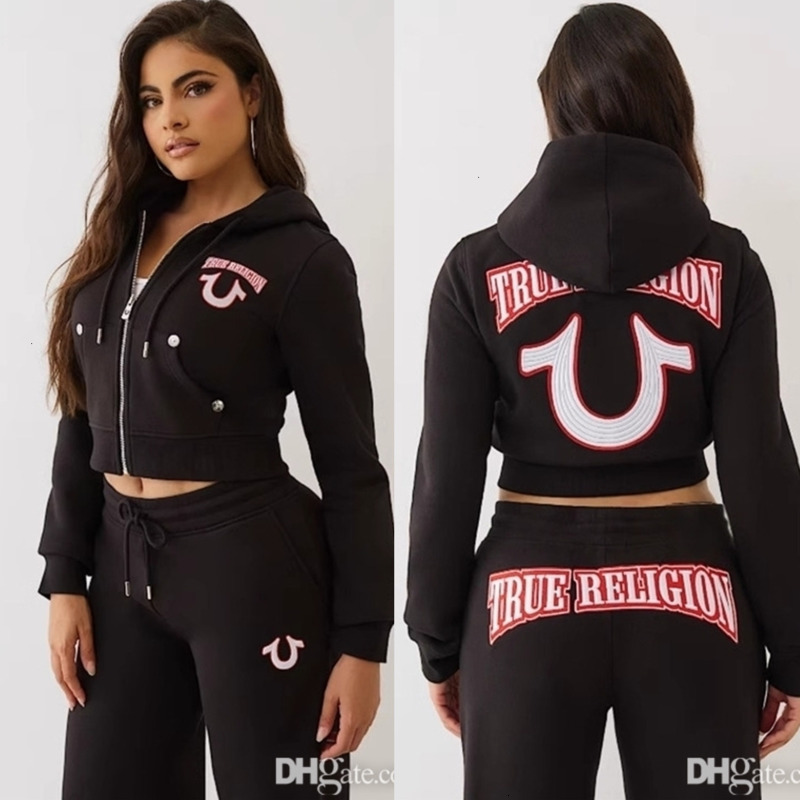 Designer Tracksuit Fashion 2 Piece Set Women Slimming Loose Printed Hooded Hoodie Coat Top Casual Sweatpants Trendy Versatile Womens Clothing