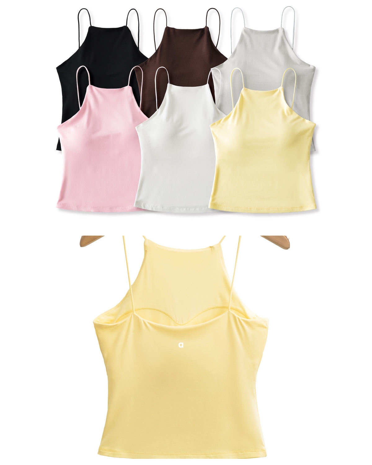 A2836 New Seamless Backless Bra-Top with a Flattering Back Sexy Enough to Wear as Outerwear