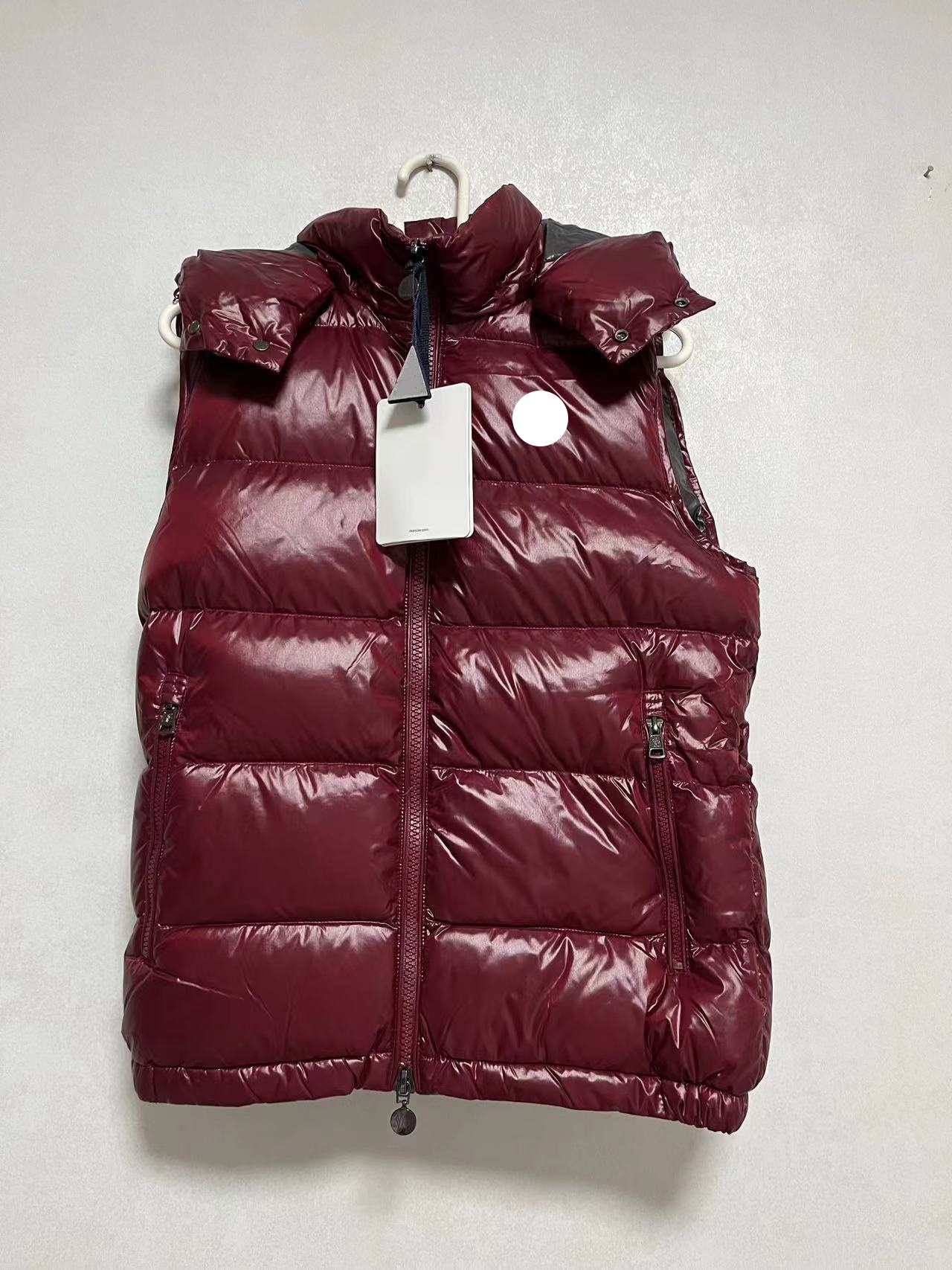 Multiple Sizes Available Mens Designer Gilet Puffer Vest Winter Clothes NFC Down Thick Hooded Body Warmer Classic Windbreaker Outerwear Loose Fit