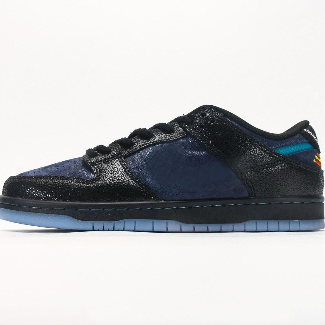 2026 designer brand Low Pro Bluetile Skateboards black and blue men's low top board shoes 36-45