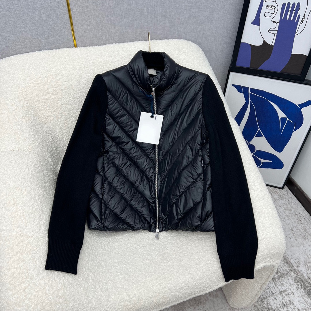 Multiple new styles knitted short womens NFC down jackets fashionable and casual street high quality brand jackets winter jackets down jacket siz