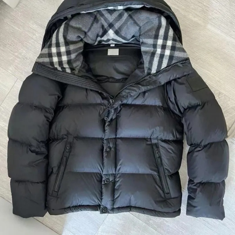 Designer Jacket Cotton Warm Mens Coat Puffer Jackets Letter Print Clothing Couple Street Style Winter Winterjacke Down Parka Waterproof Size M--5XL