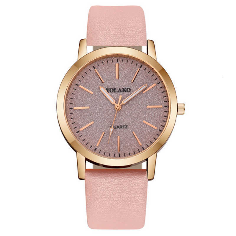 Montre-bracelet la plus vendue, montre-bracelet simple et décontractée, montre à quartz coffre au trésor, ensemble de montres pour femmes Q260904