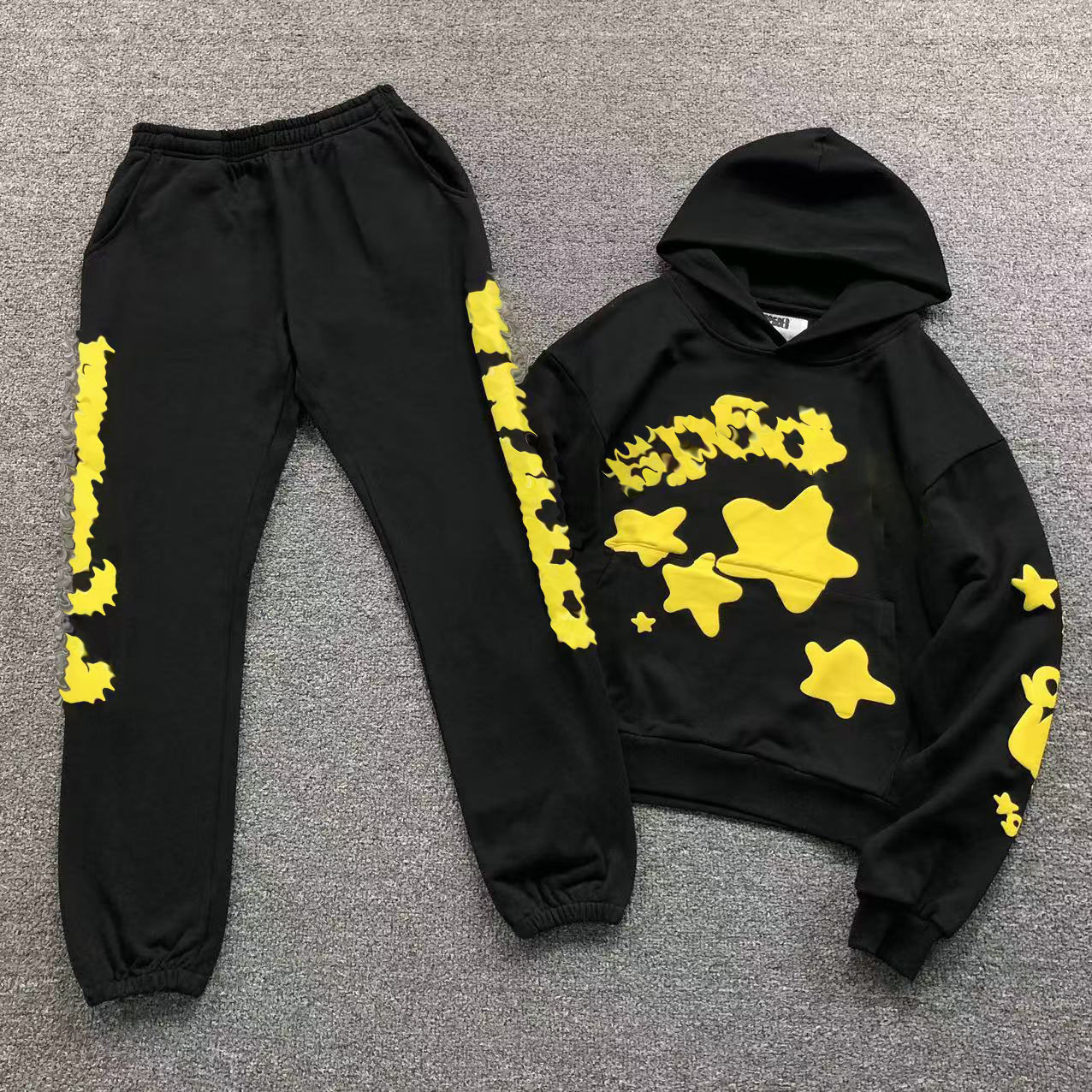 Spider Hoodie Men Designer Hoodie Young Thug Spyder Hoodies Street Youth Pop Hip Hop Clothing Spider Sweatpants Tracksuit Hooded Sweatshirt Spyder 0