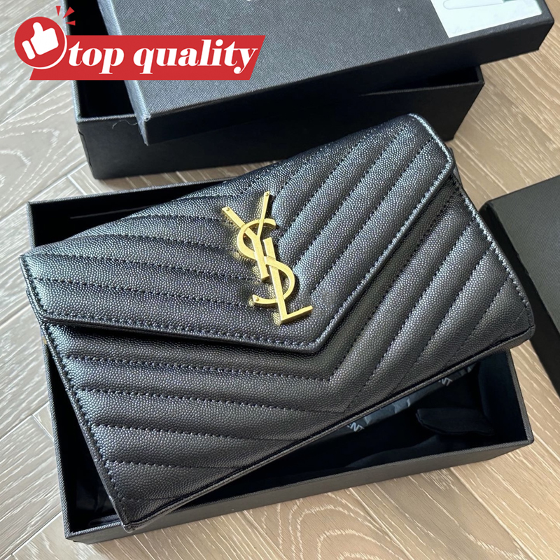 RIGHT LOGO Designer Bags 2026 Trends Caviar Leather shoulder bag luxury purse mini wallet Ladies Envelope hangbag Women' Commuter tote bag Card