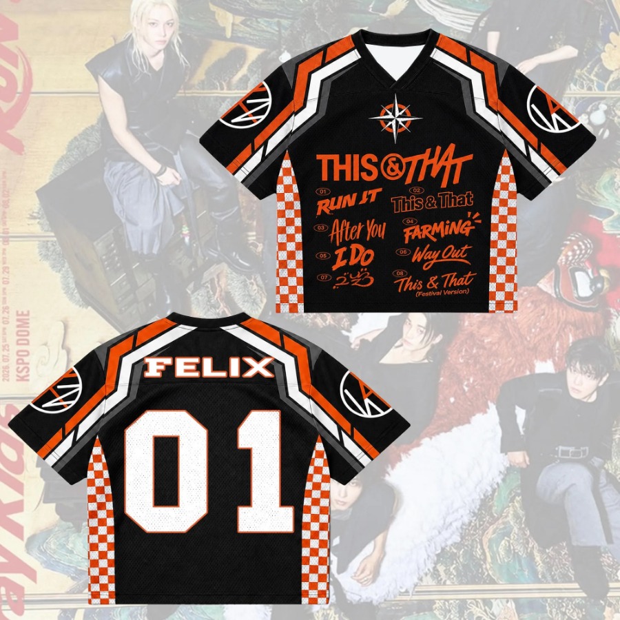 2026 Stray Kids This That Track List 3D Printed Jersey Tee Men Summer Sports Outdoors T-shirt Breathable Quick Drying Clothing