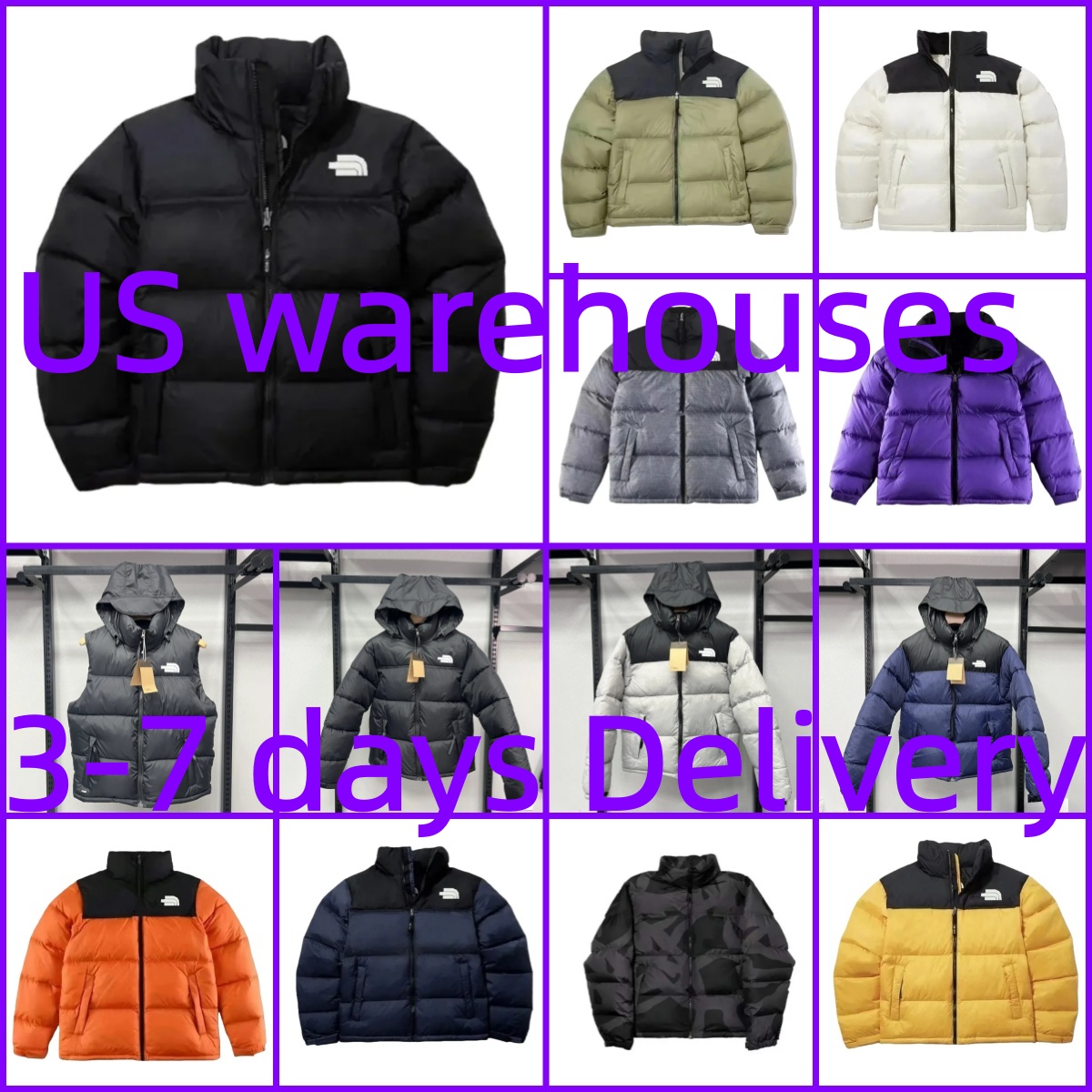 Face jacket Men Jacket Designer Puffer Jacket northism face700 puffer jacket Down Jackets Coats Peak Purple Unisex Unisex Long Sleeve Zipper 700 Fil