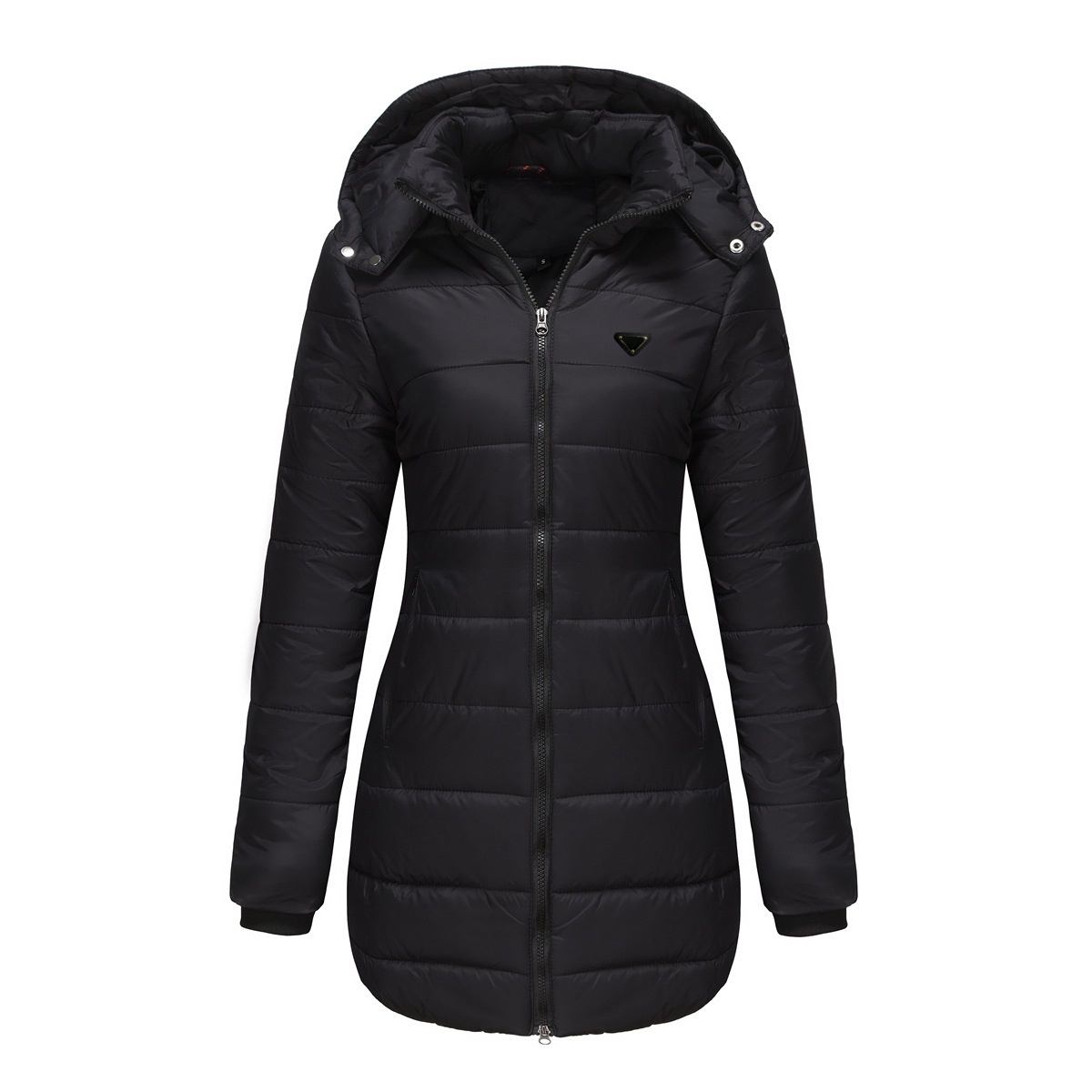 Womens Warm Coat Puffer Down Parkas Jacket Women Designer Long Coat Women Jackets Woman Winter Coat with Classic Letter Large Pocket PA66