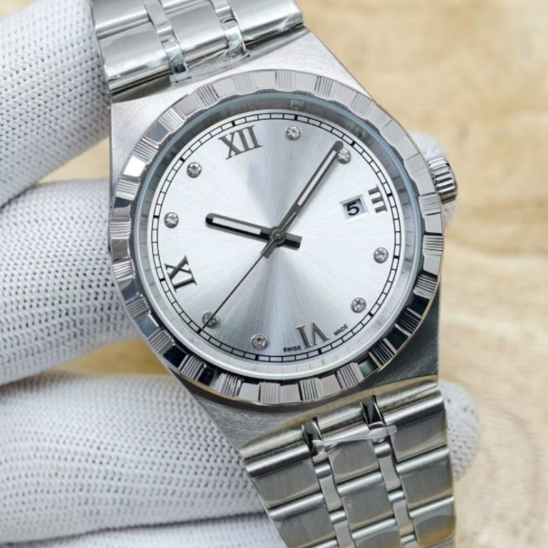 NEW Mens TUDity Automatic movement wristwatches CHRONOMETERity High quality luxury stainless steel needles OFFICIALLity Women High quality all steel