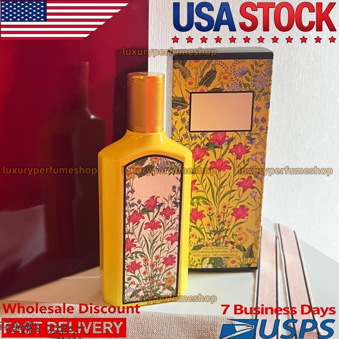 Parfum EDP Cologne Parfum Homme Cologne Femme Parfum Spray Orange Blossom Resort Vacances Intense Longue Durée Sillage Élevé US Stock En Gros