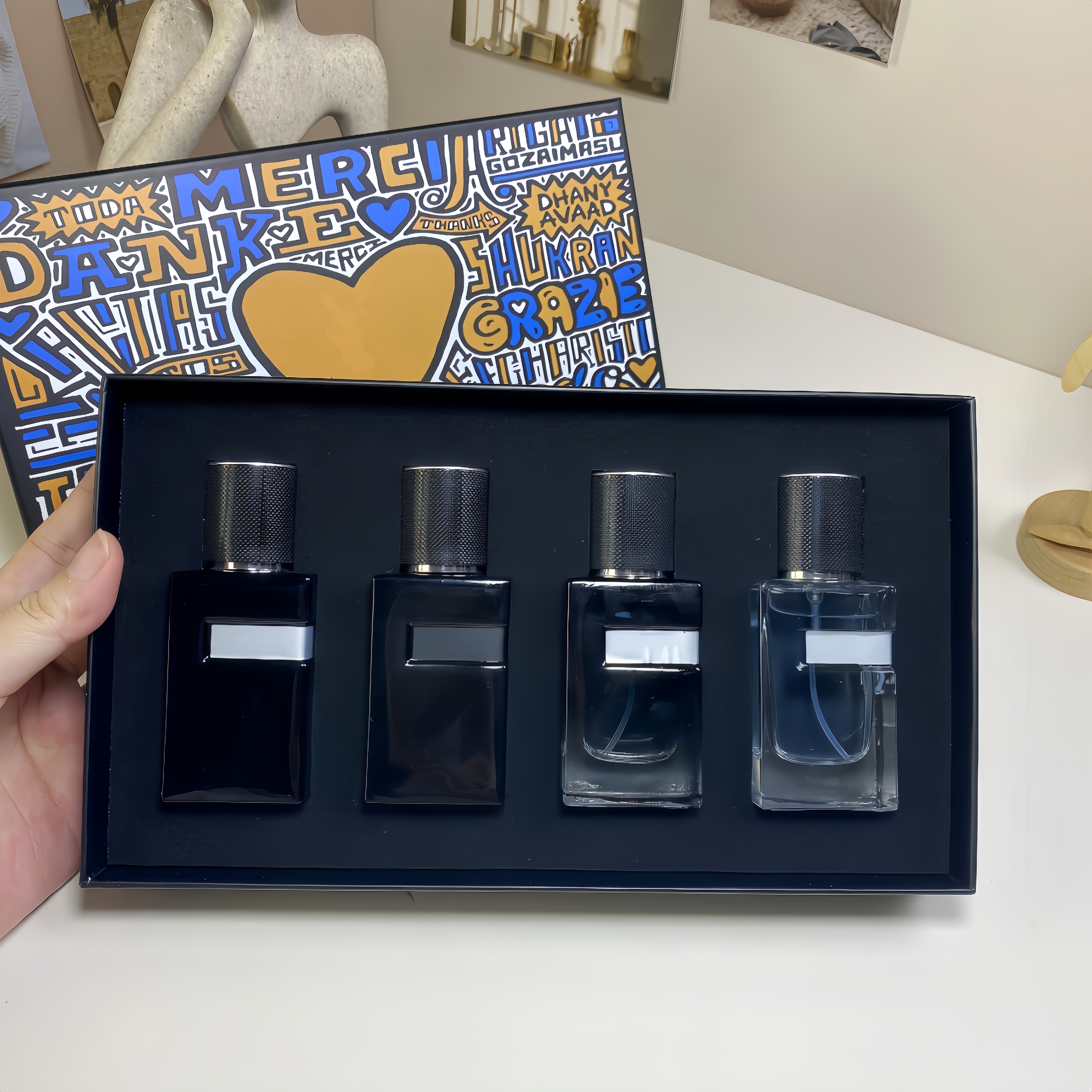 high quality mini perfumes gift set classic men cologne perfume bestselling perfume women 5ml-125ml body spray Luxury Perfume festival gift fast shi