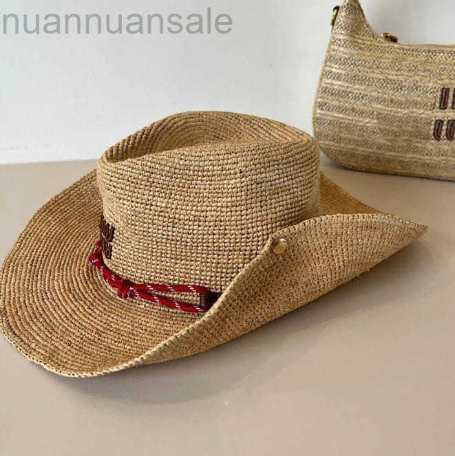 Wide Brim 008 Designer Lafite Grass Jazz Top Quality For Travel Vacation Sunshade Straw Hat Summer Bucket Hats