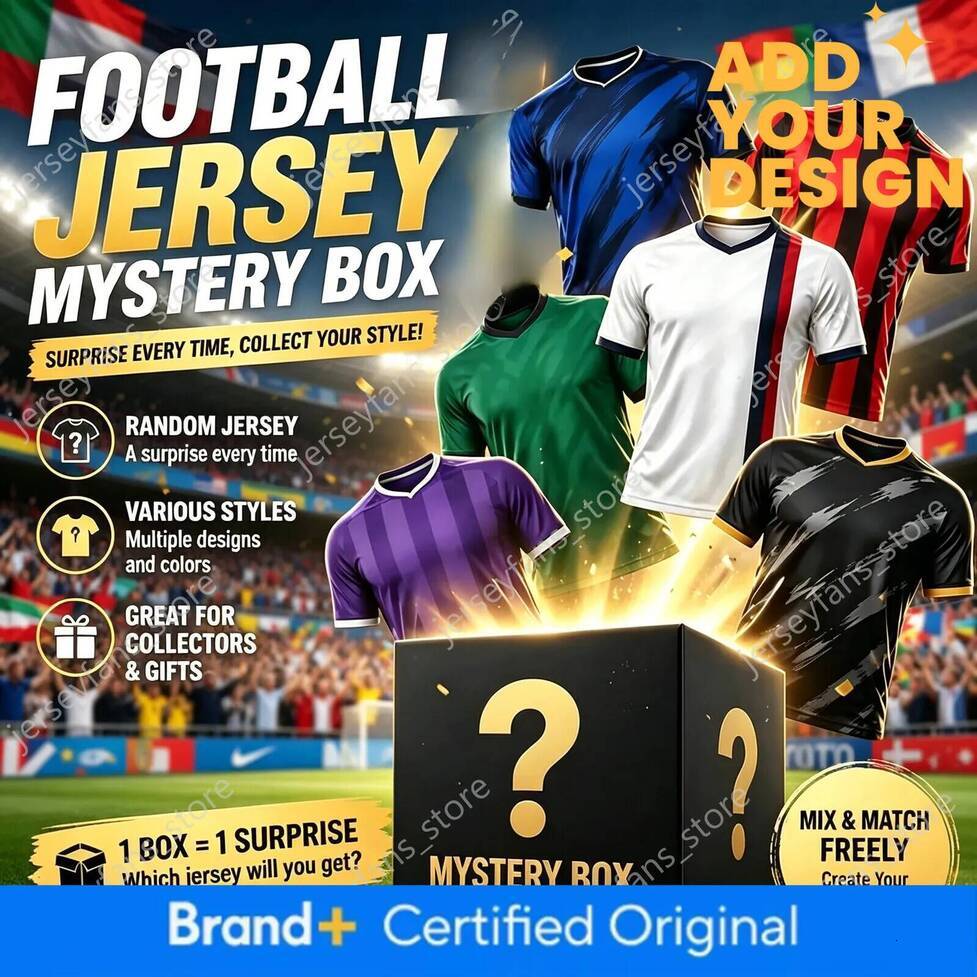 2026 New MYSTERY BOXES Soccer Jerseys Teams Any Retro New Season Jerseys Birthday Present Uniform 2627 Football Shirt outdoor Sent At Random Lover S
