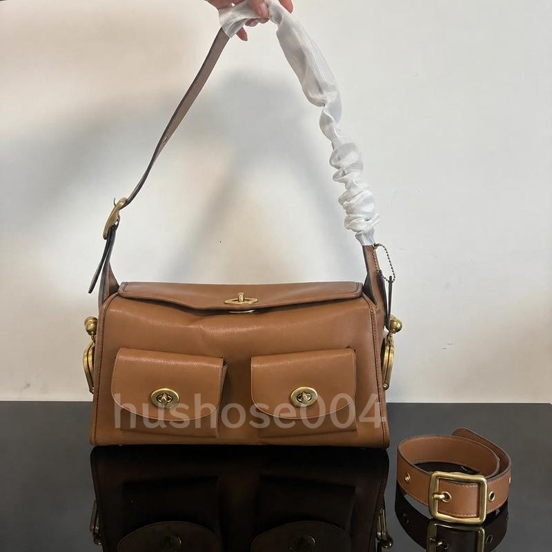 Cargo soft tabby designer handbag Fashion Woman messenger shoulder crossbody bag top quality genuine leather Clutch motorcycle Bag