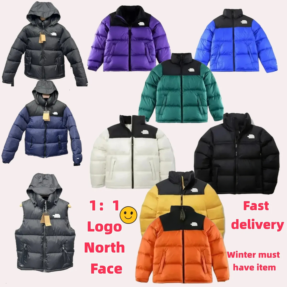 Mens jacket Designer Mens Down Jackets Coats Designer Puffer Jacket Peak Purple Unisex Long Sleeve Zipper 700 Winter Puffer Jacket Water- Finish