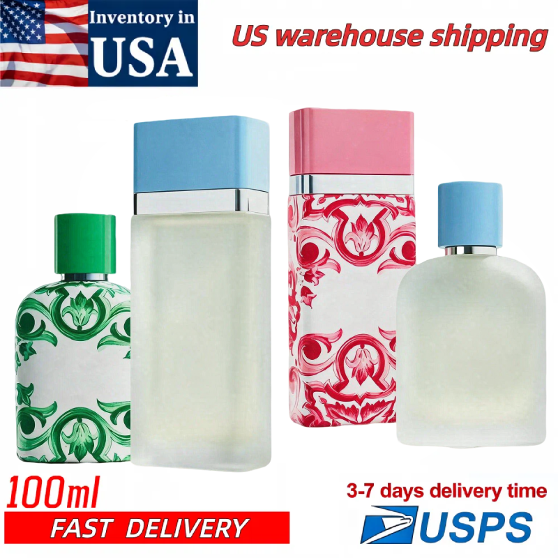 light blue perfume EDP 100ml Womens Eau de Toilette - Long-Lasting Designer Eau de Parfum Spray for Men and Women - Capri In Love Summer Fragrance