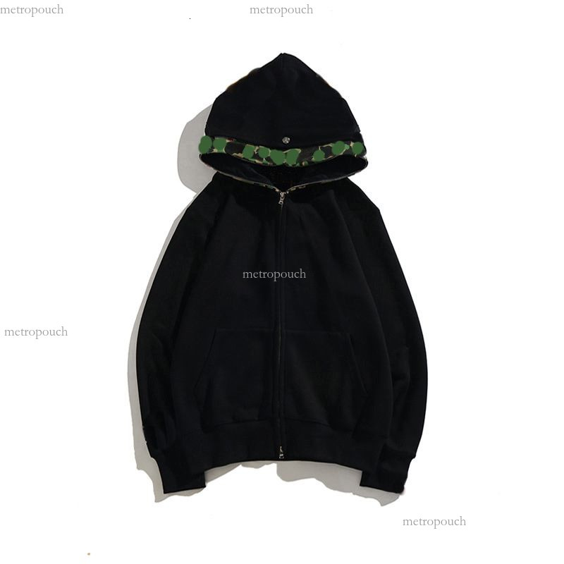 bathing ape hoodie bathing Mens Hoodies Full Zipper Boys Girls Sweater school dress Sweatshirt shark hoodie Pullover Hoody Cotton hight Quality bpe