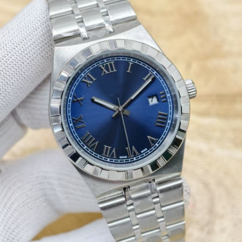 NEW Mens TUDity Automatic movement wristwatches CHRONOMETERity High quality luxury stainless steel needles OFFICIALLity Women High quality all steel