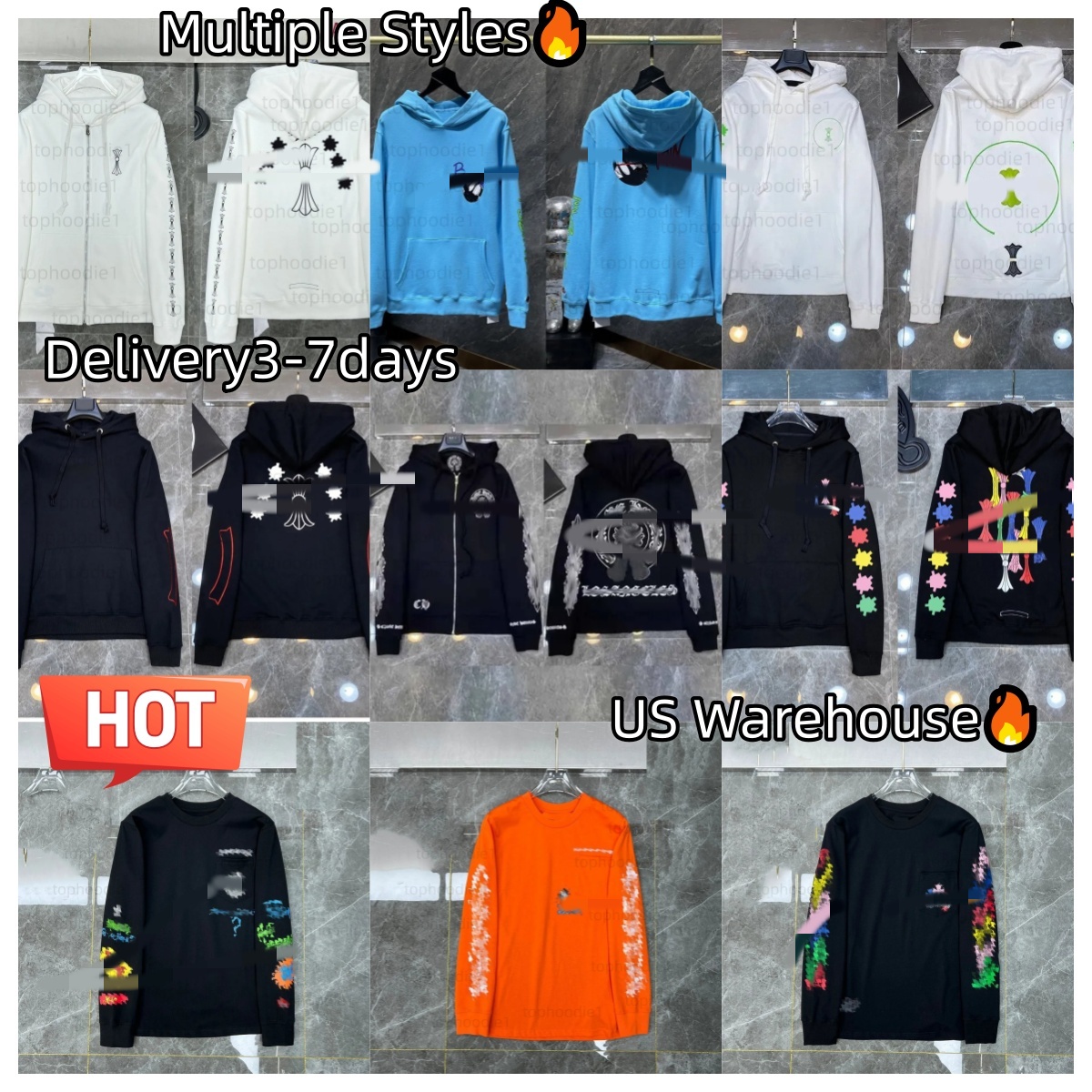 25A Casual Hooded Chrome Pullover Street Sanskrit Designer Hoodies Up Zip Jackets Long Printed Men Sleeved T Shirt Sweatshirts Cardigan Women Mens