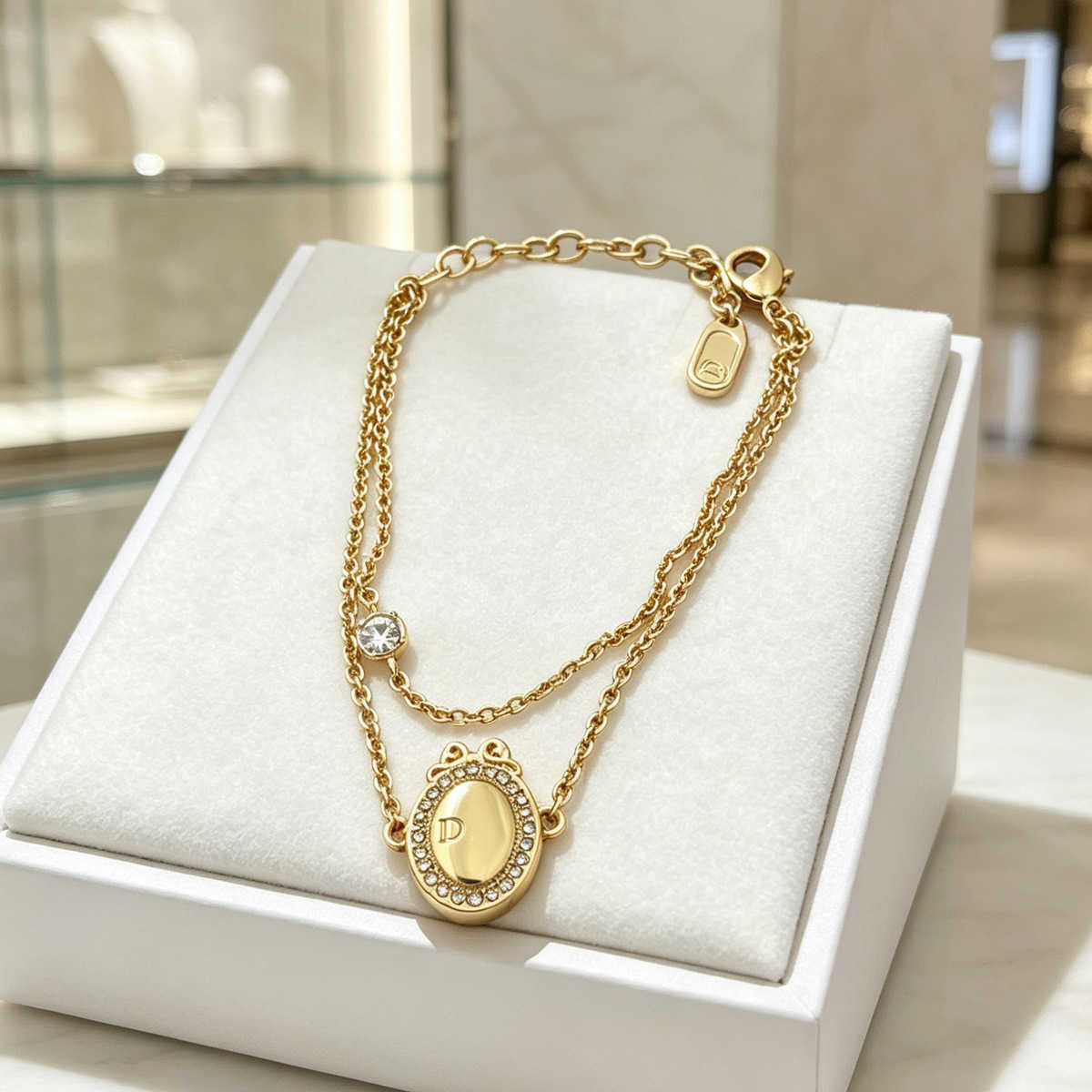 bracelet designer bracelet 26 new models of badge bow bracelets fashionable and high-end ins-style finely crafted light luxury everyday classic