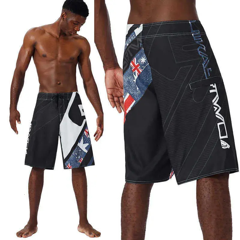 Men Swimwear Surf Summer Quick Drying Fitness Muscle Water board shorts Sports Men Beach Shorts Swimshorts Bermuda Homme Trunks