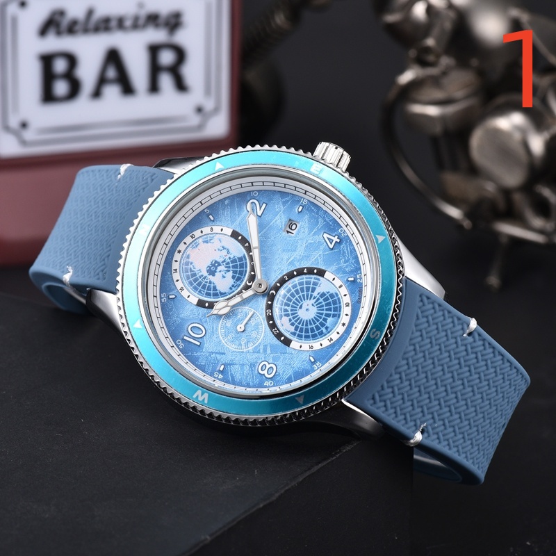 Hot selling Montb Wristwatch for Men 2026 New mens Watches Three needles Quartz Watch High Quality Top Luxury Brand designer Clock Rubber Strap Fash