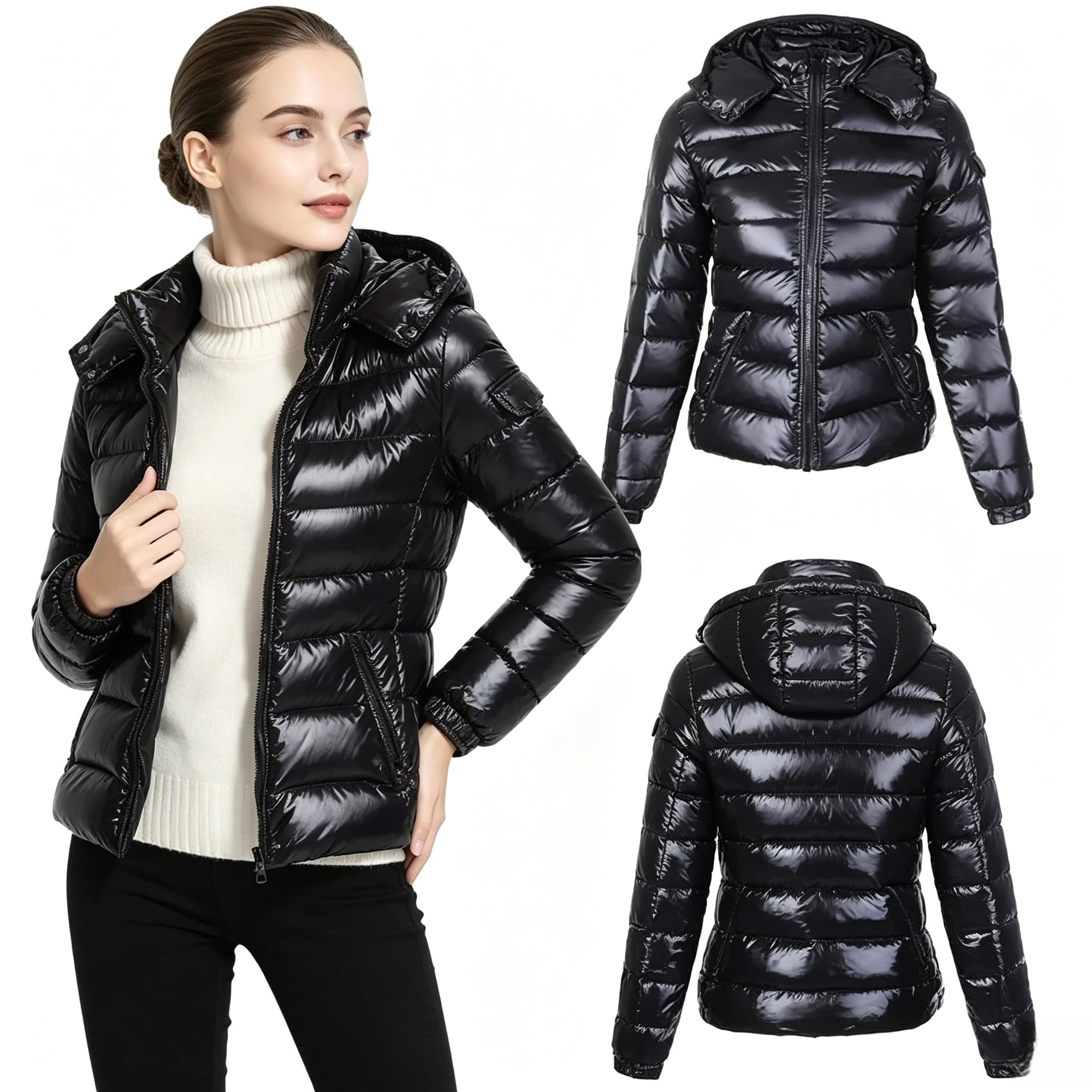 2026 Womens Classic Down Coats Casual Jackets Winter Puffer Parka Top Quality Designer Coat Unisex Outerwear Warm Feather jacket clothing