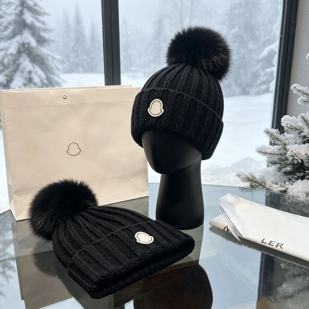 Designer beanie cap hat men bonnet for women winter hats brand plaid soft hat high quality luxury plush schemeEveryday Casual Versatile Eye catching
