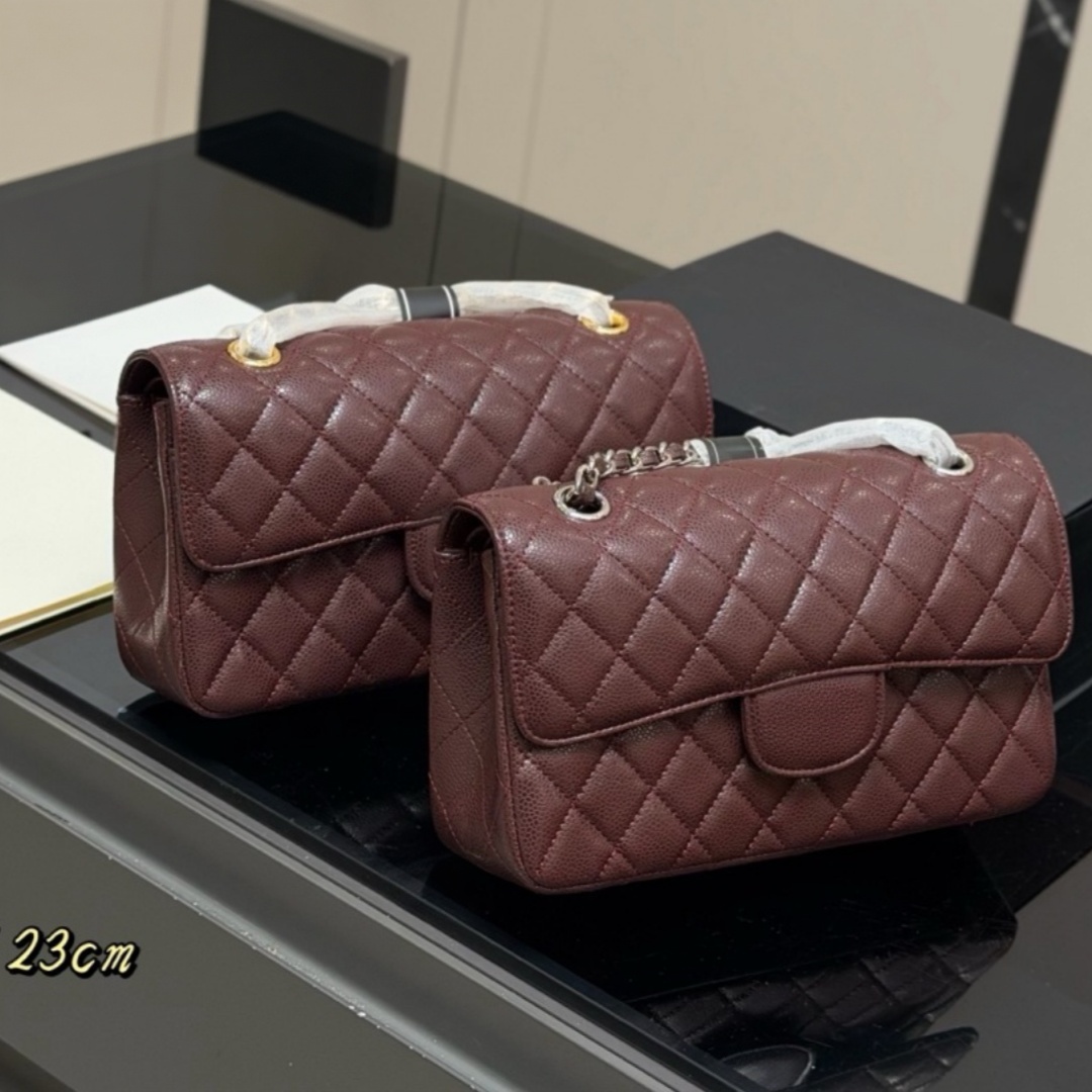 Classic Diamond Quilted Flap Shoulder Bag for Women Chain Strap Crossbody Satchel Bag Soft Textured Leather Large Capacity Ladies Daily Handbag (23c