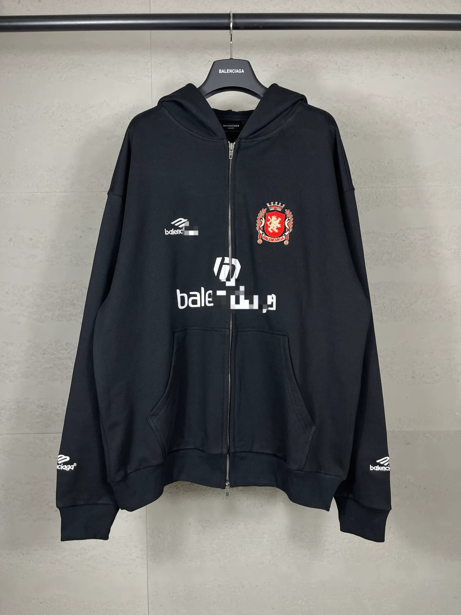 5A 2026 Designer Sweat à capuche Hommes Femmes Graffiti Hip Hop Mode Urbaine Vintage Lavé Surdimensionné Coupe Ample avec Poche Kangourou Unisexe