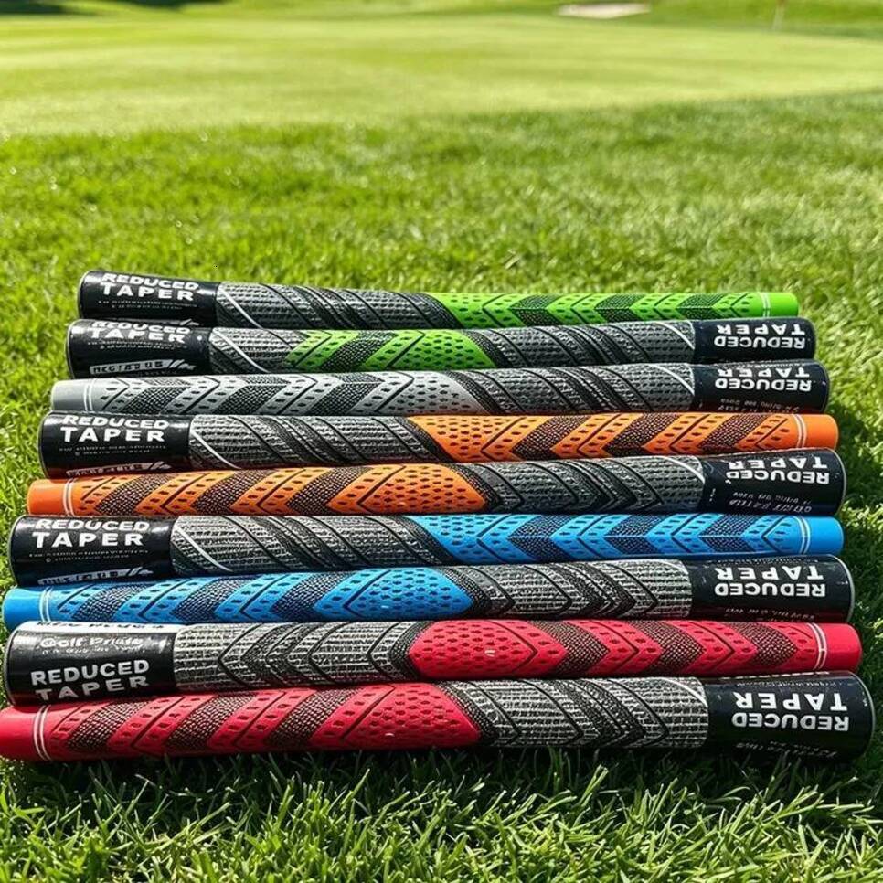 outdoor 2026 New Golf Grips Classic Plus4 Rubber Good Quality Standard Midsize Cotton Yarn Club Grip Iron And Wood Universal 260728 Free Shipping FN