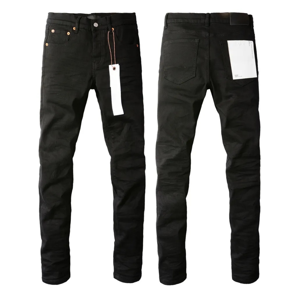 Men's Purples Jeans Fashion Mens Denim Shorts Cool Style Designer Pant Distressed Ripped Biker Black Blue Jean Slim Fit Motorcyc Stretch Y2k Aa