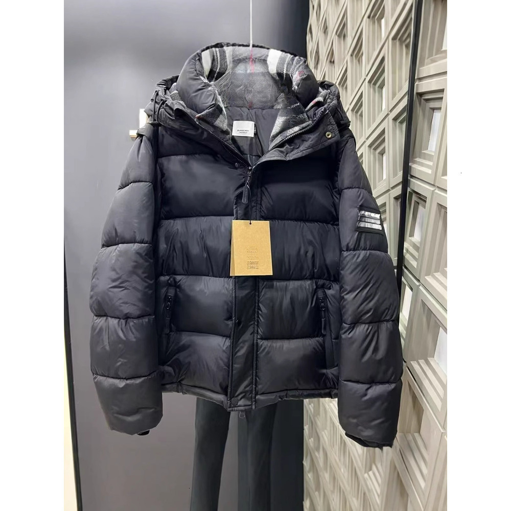 Men jacket Designer Winter Down Jackets Technical Parkas Lockwell Puffer Jacket Women With Removable Sleeves Luxury Letter Plaid Down Cotton Warm Co