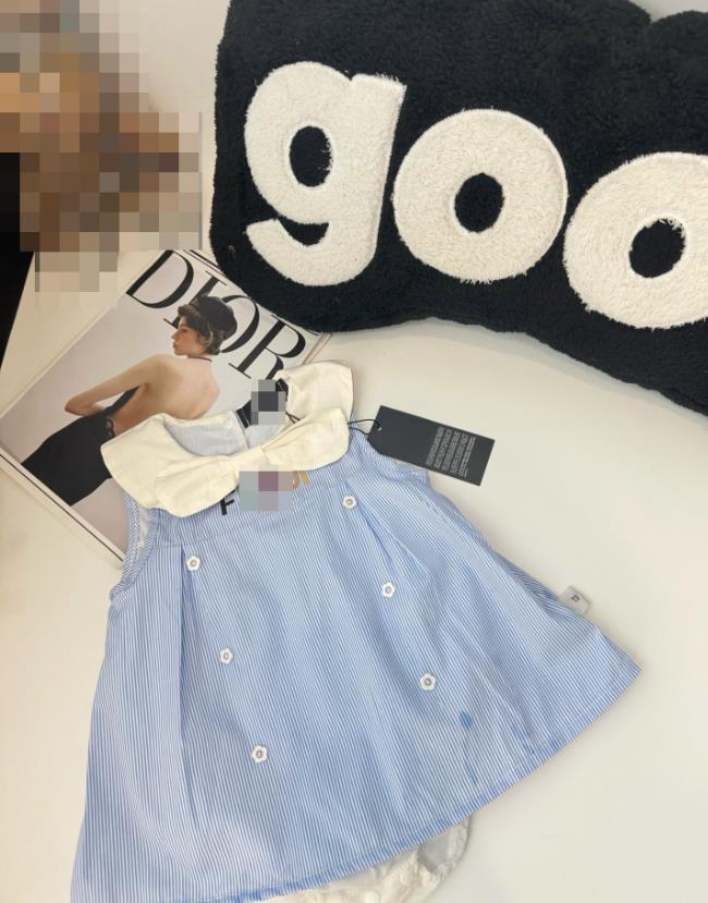 Brand Designer Baby jumpsuit pure cotton summer thin clothing solid color baby girl designer clothes casual toddler sleeveless romper boys kids body