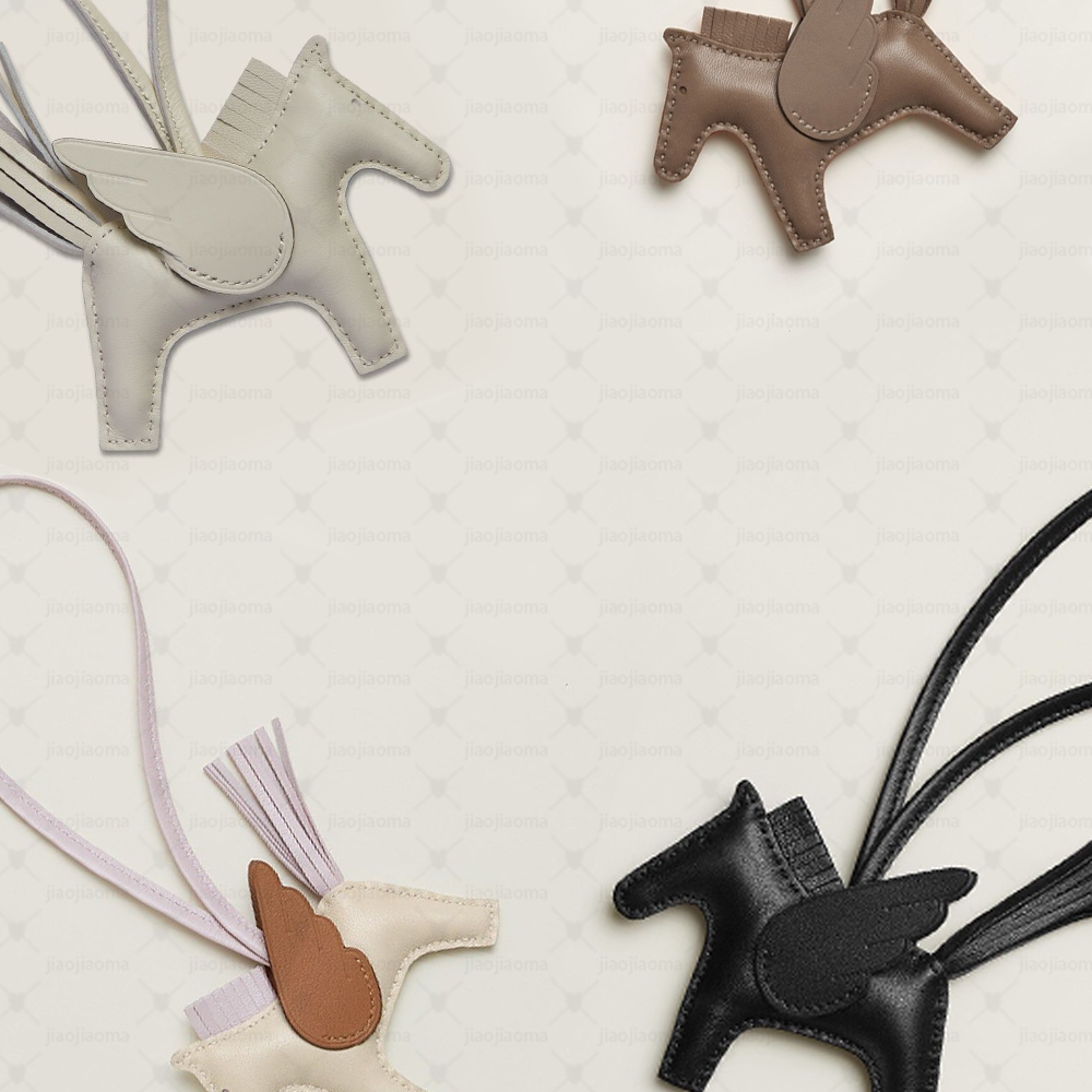 wholesale 2025 Summer Cute Angel Flying Elephant Bag Pendant Keychain Car Mirror Decoration Multi-Color
