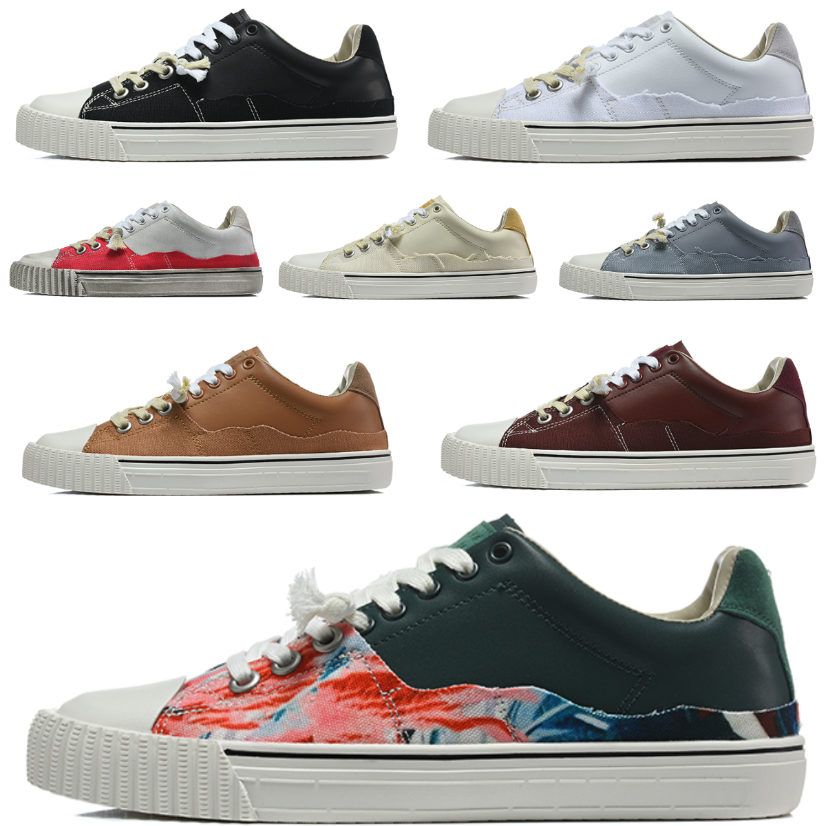 mens womens sneakers maison designer shoes gats running shoes replicate mens sneakers Flat foam casual shoes trainer men outdoor shoes size