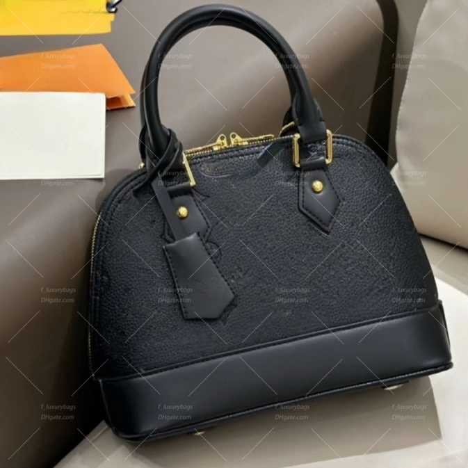 Designer Shoulder Bag Mini Bag Allmas BB Top Handle Shell Handbag Luxury Crossbody Bag Tote Bag Carrying Bag Women Classic Printed Leather Wallet Fa