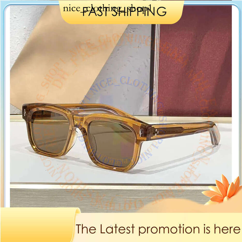 5A JMMS DRIFTWOOD Sunglasses Acetate TOP Quality Designer Sunglasses For Men Women Handmade Turquoise Stone Fashion Men Eyeglasses Vintage Travel Dr
