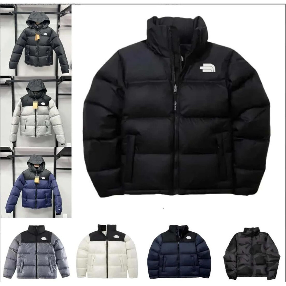Men Jacket Down Jackets Coats Designer Puffer Jacket Peak Purple Unisex Long Sleeve Zipper 700 Hooded Winter Puffer Jacket Water- Finish Parkas NF N