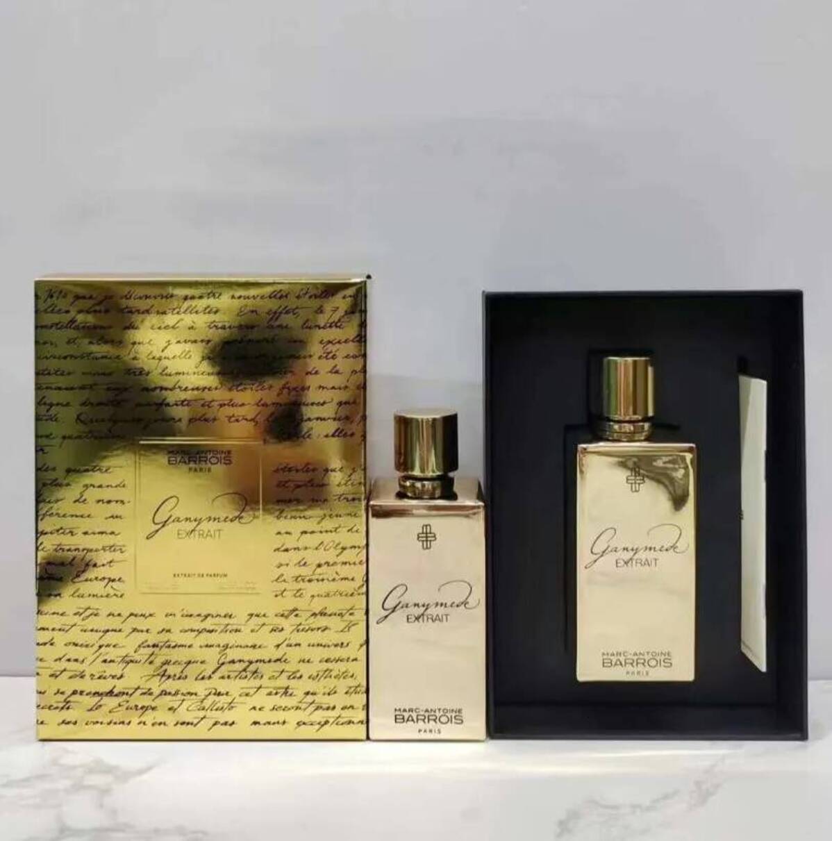 Perfume 2026 Barrois Ganymede Encelade Extrait Perfume 100Ml Men Women Fragrance Eau De Parfum Long Lasting eau de Good Smell EDP MARC ANTOINE Paris