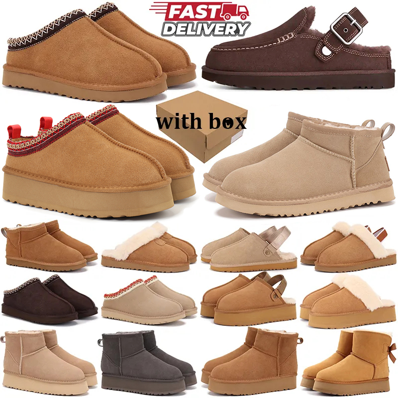 uggswoma boot designer boots women paltform shoes goldenstar evelina clog fur slides tasman slippers australia tazz bootes winter snow ultra mini bo