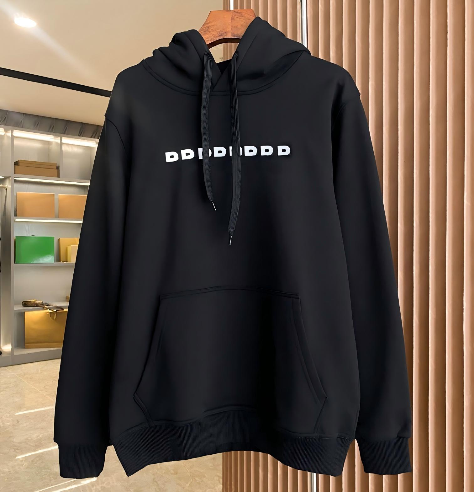Burburyrs Zip Up Hoodie Designer Men's Women's Hoodies Designer Autumn And Winter Checkered Hoodie Loose Pullover Thick Long Sleeved Cardi