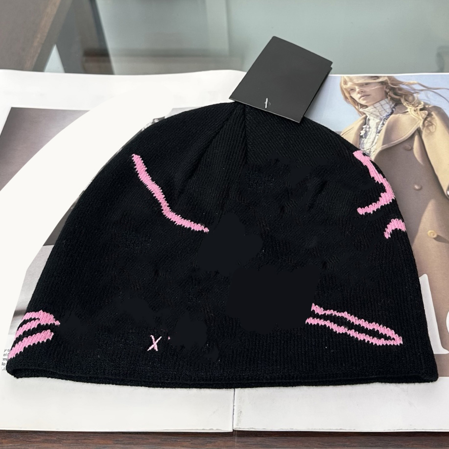 Fashion brand mens beanie 7 hats designer Womens 7 autum winter sunscreen 1 warm men's and women's caps new casual embroidery knitted h