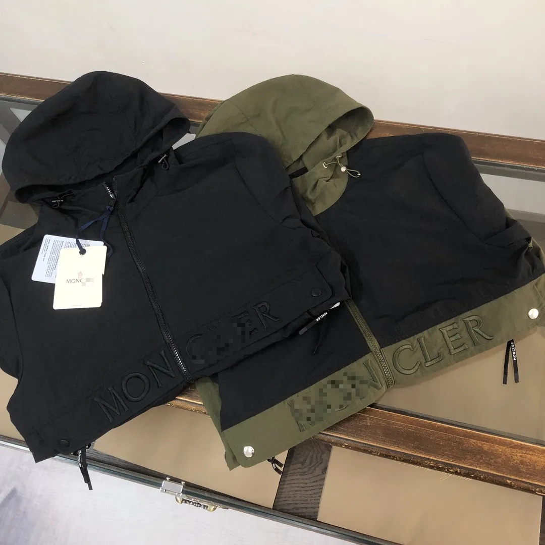 Designer Mens Cargo Jacket Multi Pockets Blend Utility Coat Vintage Style Outerwear For Outdoor Hiking Daily Street Fashion Matching Outfits
