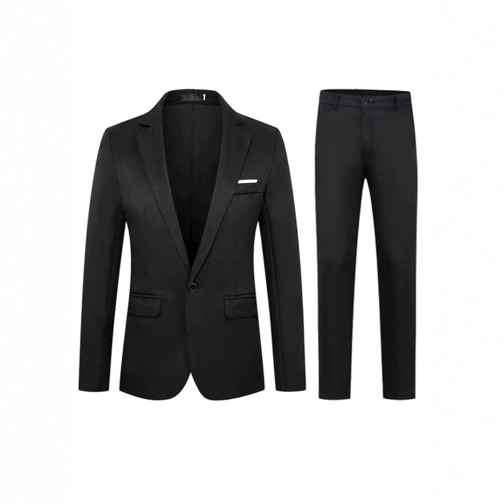 (192) Men's Slim-Fit Business Suit
